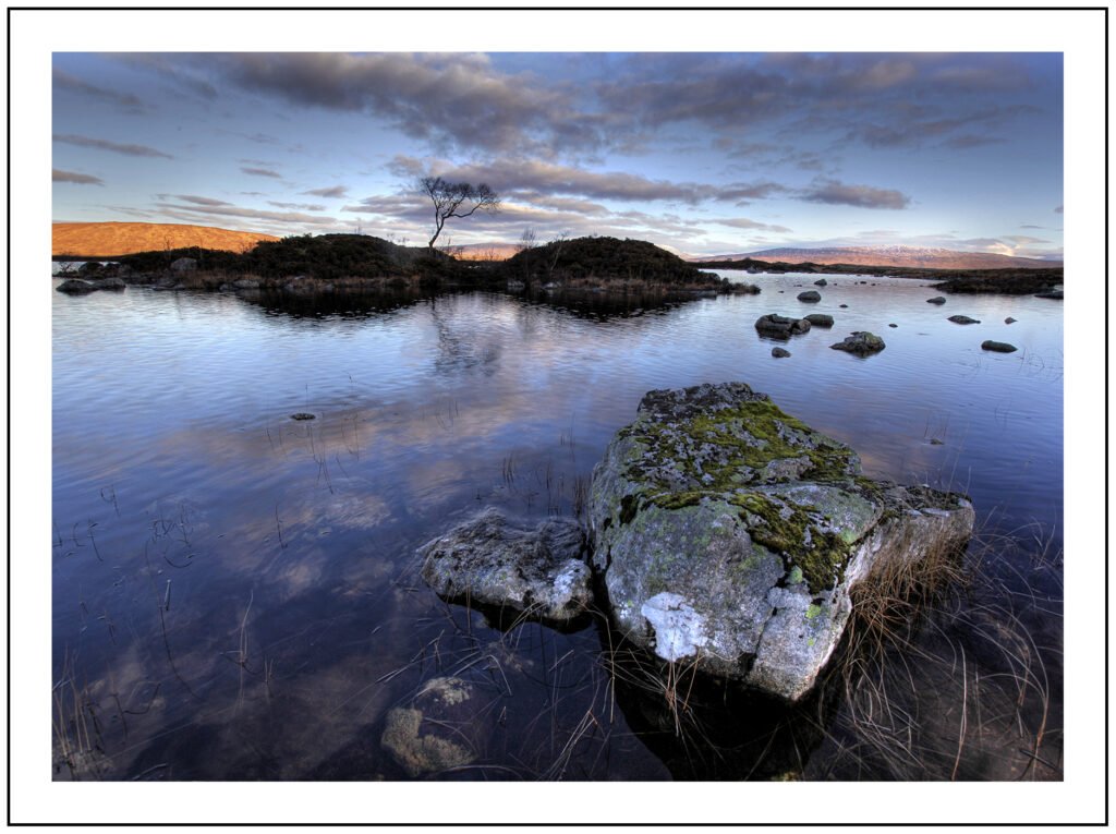 Early Morning, Rannoch Moor